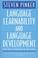 Cover of: Language learnability and language development