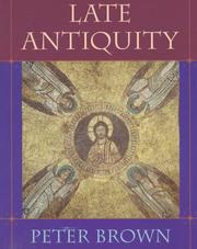 Cover of: Late antiquity by Peter Robert Lamont Brown