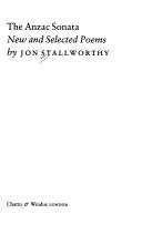 Cover of: The Anzac sonata by Jon Stallworthy