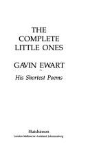 Cover of: The complete little ones: his shortest poems