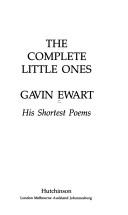 The complete little ones by Gavin Ewart