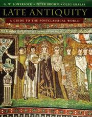 Cover of: Late Antiquity: A Guide to the Postclassical World (Harvard University Press Reference Library)