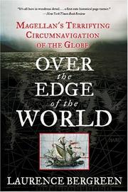 Cover of: Over the Edge of the World by Laurence Bergreen