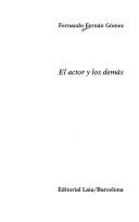 Cover of: El actor y los demás