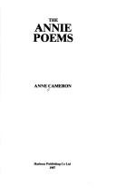 Cover of: The Annie poems