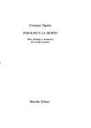 Cover of: Pasolini e la morte by Giuseppe Zigaina