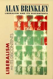 Cover of: Liberalism and its discontents by Alan Brinkley