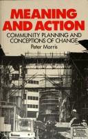 Cover of: Meaning and action: community planning and conceptions of change