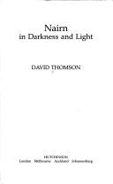 Nairn in darkness and light by David Thomson