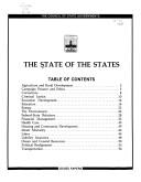 Cover of: The State of the states: issues papers