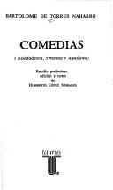 Cover of: Comedias