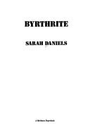Cover of: Byrthrite by Sarah Daniels