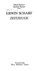 Cover of: Erwin Scharf, Zeitzeuge