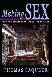 Cover of: Making Sex by Thomas Laqueur