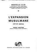 Cover of: L' expansion musulmane by Robert Mantran