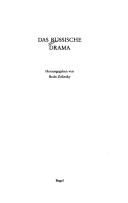 Cover of: Das Russische Drama by herausgegeben von Bodo Zelinsky.