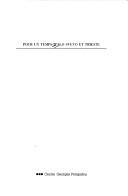Cover of: Pour un temps by [textes de Eugen Bavčar ... et al.].