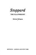 Cover of: Stoppard, the playwright