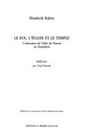Cover of: Le roi, l'église et le temple by Elisabeth Rabut