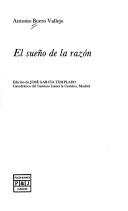 Cover of: El sueño de la razón by Antonio Buero Vallejo