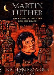 Cover of: Martin Luther by Richard Marius