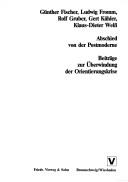 Cover of: Abschied von der Postmoderne by Günther Fischer ... [et al.].