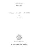 Cover of: Victorian languages, a late survey by L. A. Hercus, L. A. Hercus