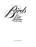 Cover of: Birds for all seasons by Jeffery Boswall