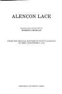 Cover of: Alençon lace by Eléonore-Aglaé-Marie Despierres