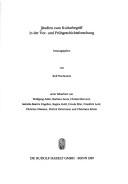 Cover of: Studien zum Kulturbegriff in der Vor- und Frühgeschichtsforschung
