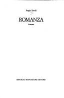 Cover of: Romanza: romanzo