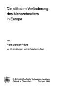 Cover of: Die säkulare Veränderung des Menarchealters in Europa