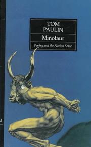 Cover of: Minotaur: poetry and the nation state