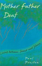 Cover of: Mother Father Deaf by Paul Preston