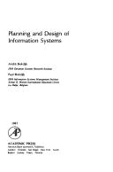 Cover of: Planning and design of information systems