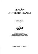 Cover of: España contemporánea by Rubén Darío