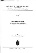 Cover of: Das Oswald-Reliquiar im Hildesheimer Domschatz