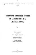Répertoire numérique détaillé de la sous-série 16 J by Archives départementales des Pyrénées-Atlantiques.