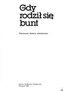 Cover of: Budując nową Ojczyznę by [opracowanie Józef Dancygier, Tomasz Szczechura].