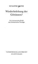 Cover of: Wiederbelebung der Göttinnen? by Susanne Heine