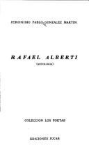 Cover of: Rafael Alberti