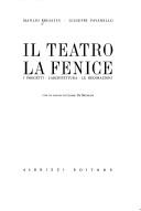 Cover of: Il Teatro La Fenice: i progetti, l'architettura, le decorazioni