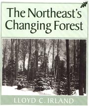 Cover of: The Northeast's Changing Forest (Harvard Forests)