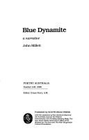 Cover of: Blue dynamite: a narrative