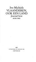 Cover of: Vlaanderen, ook een land