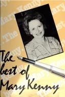 Cover of: The best of Mary Kenny. by Mary Kenny