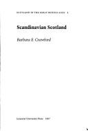 Cover of: Scandinavian Scotland by B. E. Crawford