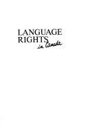 Cover of: Language rights in Canada