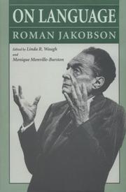 Cover of: On Language by Roman Jakobson