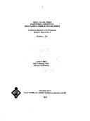 Cover of: Usug, kulam, pasma: traditional concepts of health and illness in the Philippines